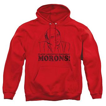 Princess Bride Morons Adult Pull Over Hoodie