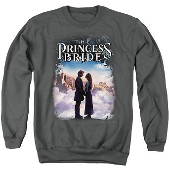 Princess Bride Storybook Love Adult Crewneck Sweatshirt