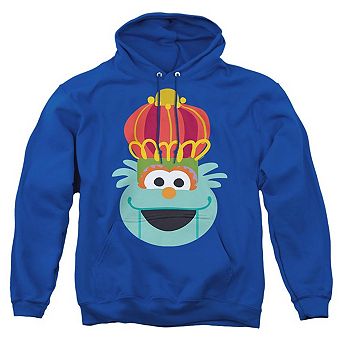 Sesame Street Christmas Nutcracker Rosita Adult Pull Over Hoodie