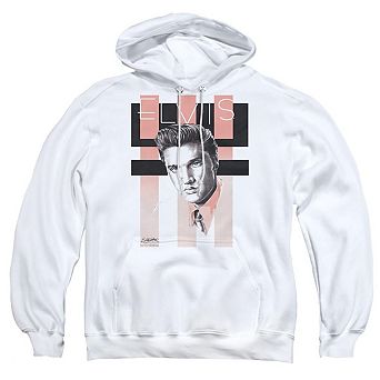 Elvis Presley Retro Adult Pull Over Hoodie