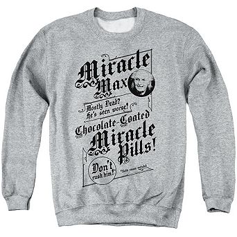 Princess Bride Miracle Max Adult Crewneck Sweatshirt