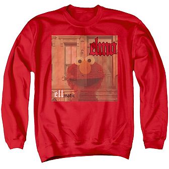 Sesame Street Ellmatic Adult Crewneck Sweatshirt
