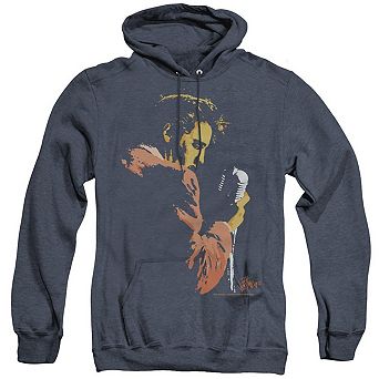 Elvis Presley Early Elvis Adult Heather Hoodie