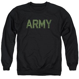 U.s. Army Type Adult Crewneck Sweatshirt