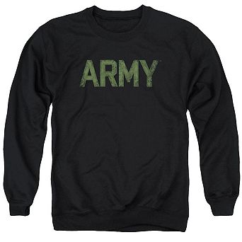 U.s. Army Type Adult Crewneck Sweatshirt
