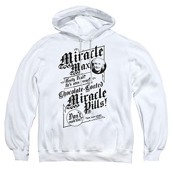 Princess Bride Miracle Max Adult Pull Over Hoodie