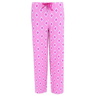 Women's Plus Size Flowing Pajama Set