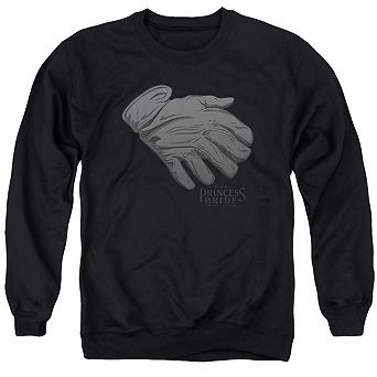 Princess Bride Six Fingered Glove Adult Crewneck Sweatshirt