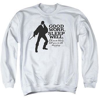 Princess Bride Good Work Adult Crewneck Sweatshirt