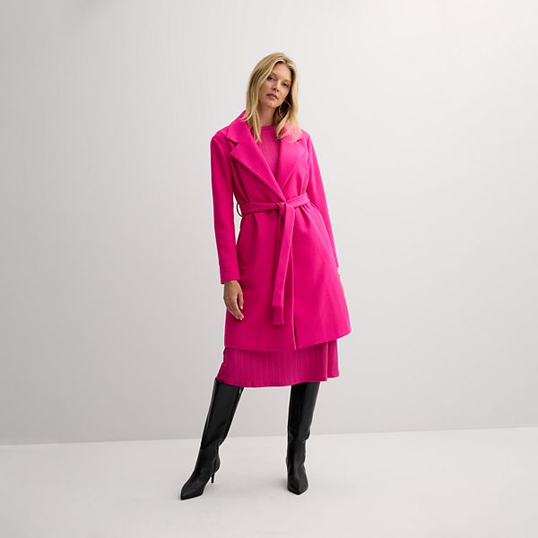 Nine west draped duster jacket store