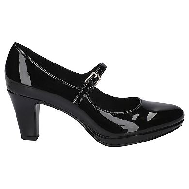 Easy Street Women's Zest Mary Jane Platform Pumps