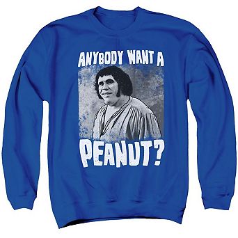 Princess Bride A Giant Snack Adult Crewneck Sweatshirt
