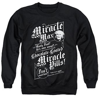 Princess Bride Miracle Max Adult Crewneck Sweatshirt