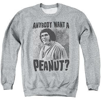Princess Bride A Giant Snack Adult Crewneck Sweatshirt
