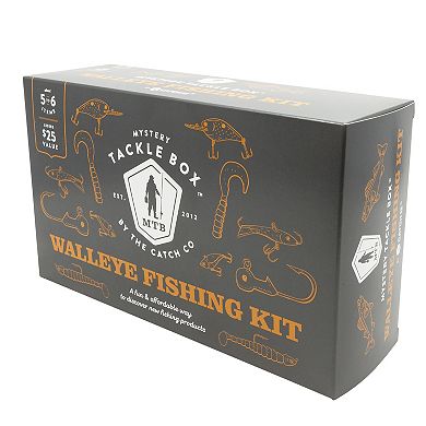 MYSTERY TACKLE BOX Walleye Fishing Kit