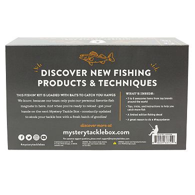MYSTERY TACKLE BOX Walleye Fishing Kit