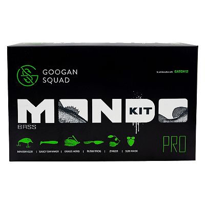 MYSTERY TACKLE BOX Googan Squad Mondo Kit PRO