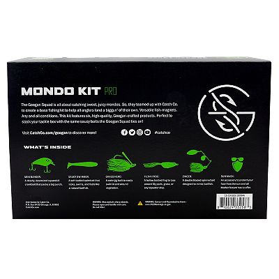 MYSTERY TACKLE BOX Googan Squad Mondo Kit PRO