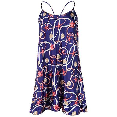 Pj Couture Women's Nautical Cami Chemise