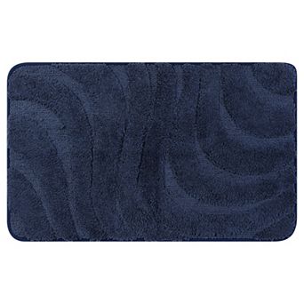 Non Slip Bath Mat Bathroom Rug Absorbent Washable Microfiber For Shower Room Floor