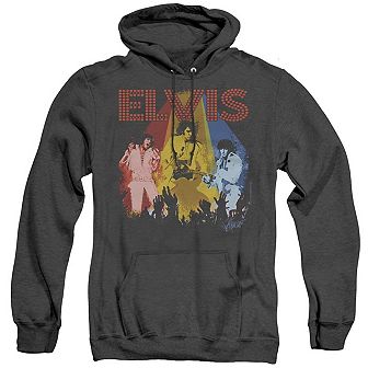 Elvis Presley Vegas Remembered Adult Heather Hoodie