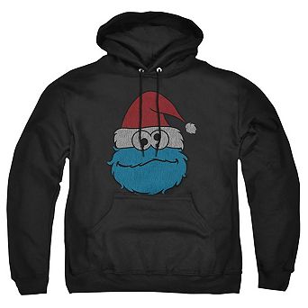 Sesame Street Cookie Monster Christmas Adult Pull Over Hoodie