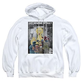 Sesame Street Best Address Adult Pull Over Hoodie