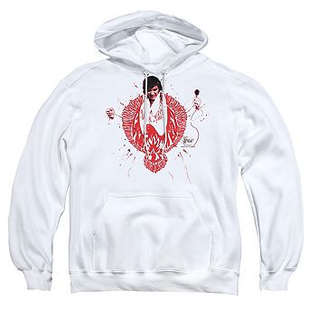 Elvis Presley Red Pheonix Adult Pull Over Hoodie