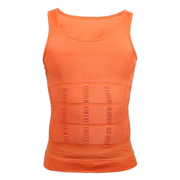 Men Stretch Body Shapewear Slimming Tummy Shaper Underwear Nylon