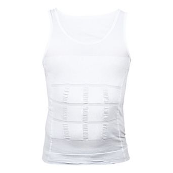 Men Stretch Body Shapewear Slimming Tummy Shaper Underwear Nylon