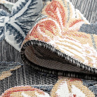 KHL Rugs Callie Transitional Black Area Rug