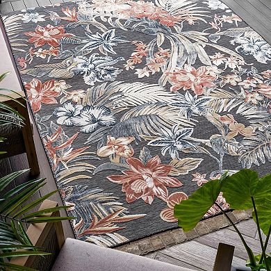 KHL Rugs Callie Transitional Black Area Rug