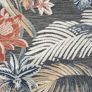 KHL Rugs Callie Transitional Black Area Rug