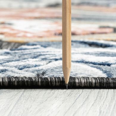 KHL Rugs Callie Transitional Black Area Rug