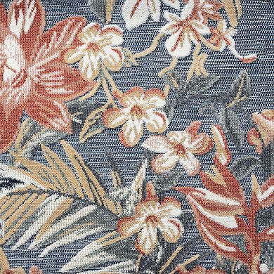 KHL Rugs Callie Transitional Blue Area Rug