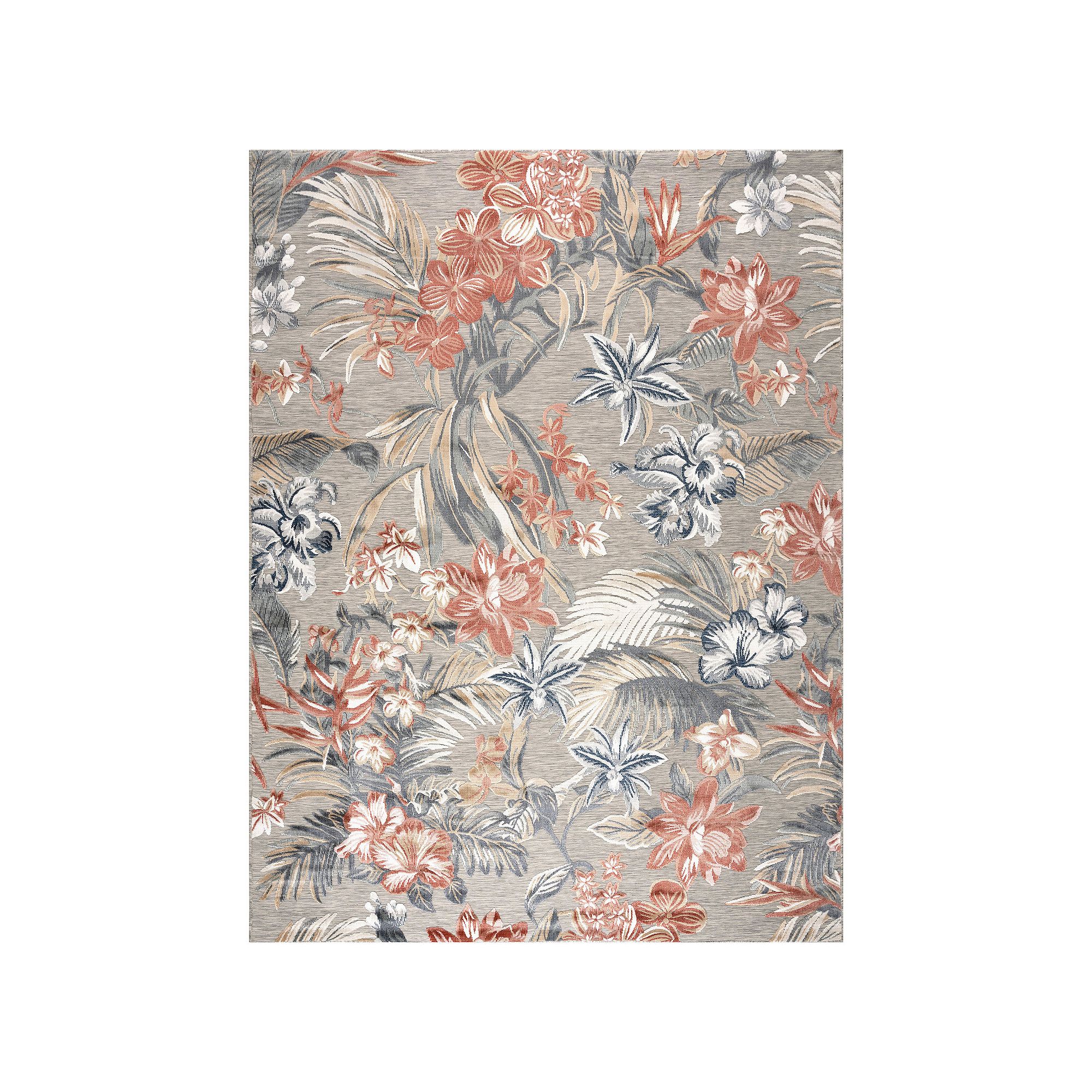 KHL Rugs Callie Transitional Gray Area Rug