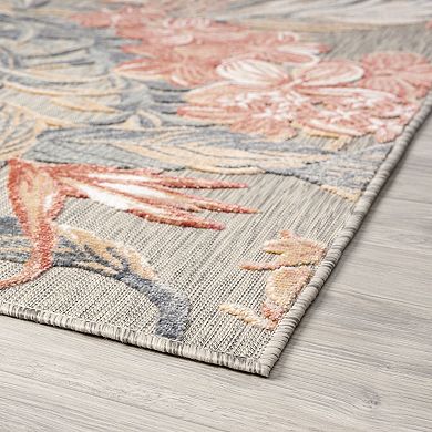 KHL Rugs Callie Transitional Gray Area Rug