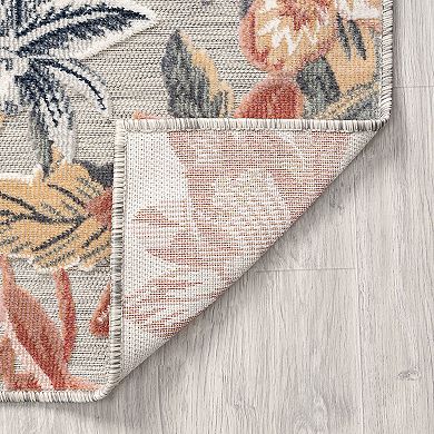 KHL Rugs Callie Transitional Gray Area Rug