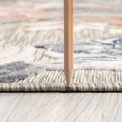 KHL Rugs Callie Transitional Gray Area Rug