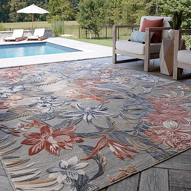KHL Rugs Callie Transitional Gray Area Rug