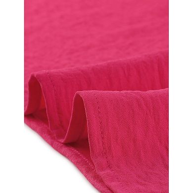 Women's Casual 3/4 Sleeve Dolman Tops Crew Neck Shirts Blouse