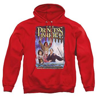 Princess Bride Alt Poster Adult Pull Over Hoodie