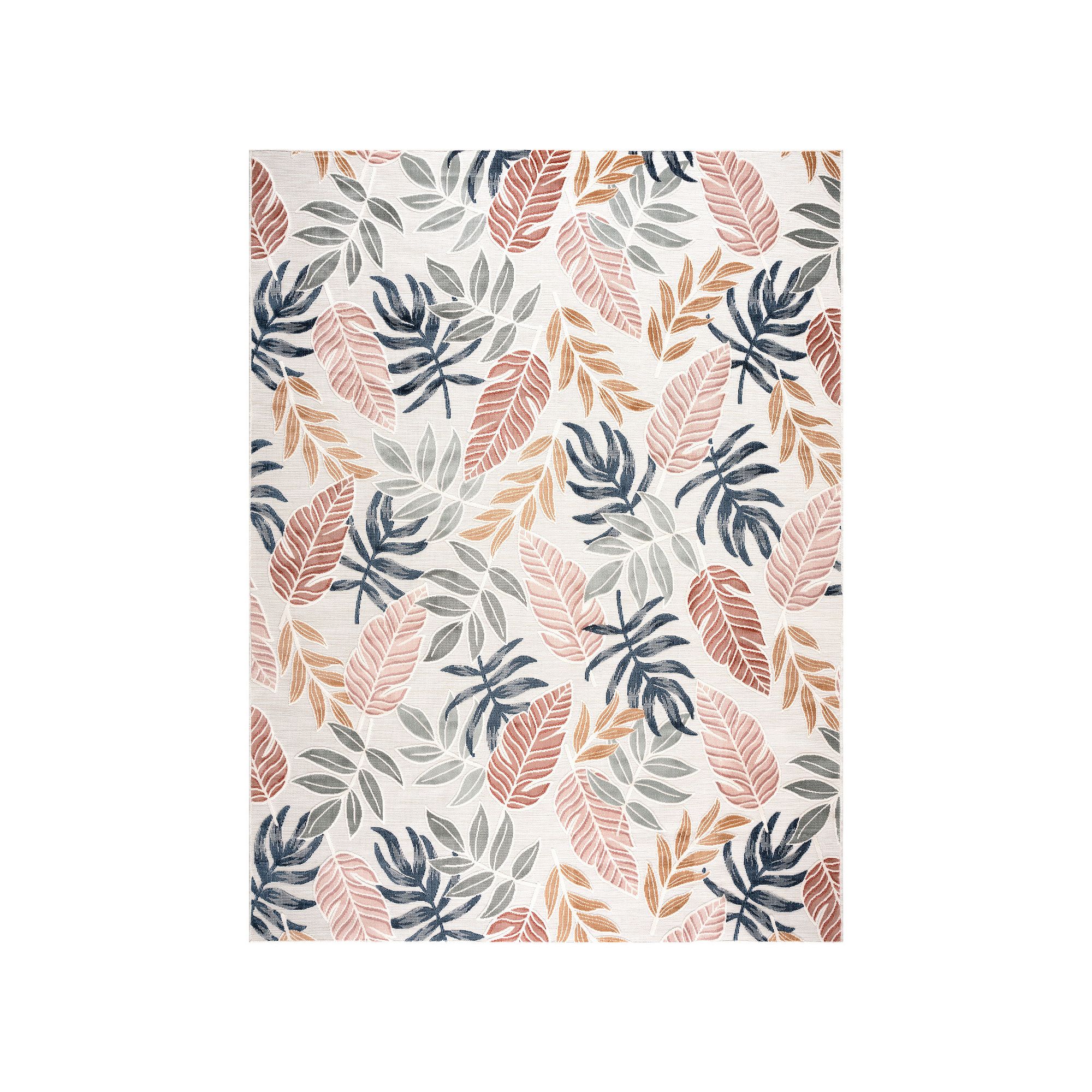 KHL Rugs Daisy Transitional Multi Area Rug, Multicolor