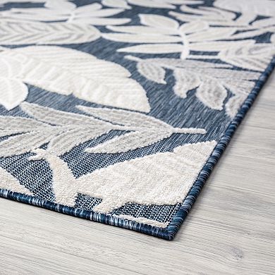 KHL Rugs Daisy Transitional Dark Blue Area Rug