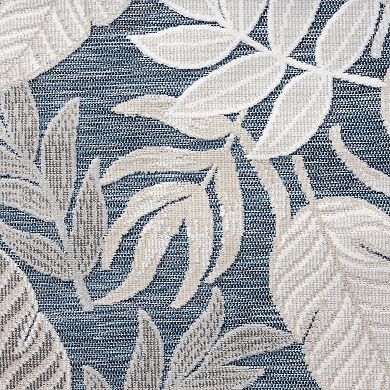 KHL Rugs Daisy Transitional Dark Blue Area Rug