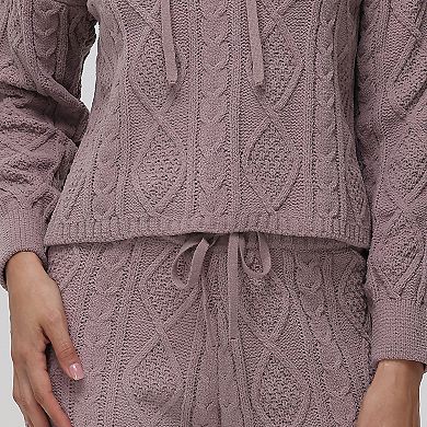 Women's Adyson Parker Pajama Sweater & Pajama Shorts Set