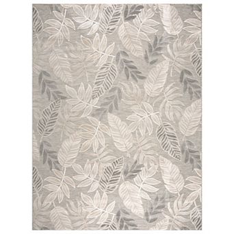 KHL Rugs Daisy Transitional Gray Area Rug