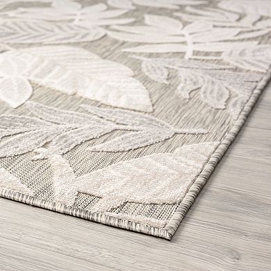 KHL Rugs Daisy Transitional Gray Area Rug