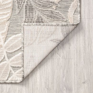 KHL Rugs Daisy Transitional Gray Area Rug
