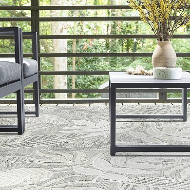 KHL Rugs Daisy Transitional Gray Area Rug